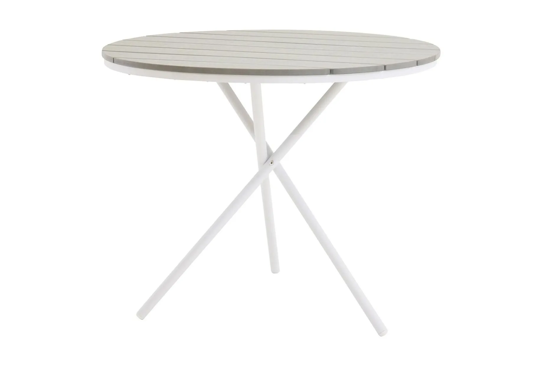 Parma Cafébord 90 cm Rund