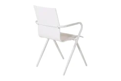 Parma Spisegruppe Rund Ø90cm + 2 Alina Spisestoler