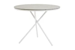 Parma Spisegruppe Rund Ø90cm + 2 Alina Spisestoler