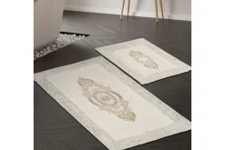 Parmeswari Baderomsmatte 60x100 cm Rektangulær