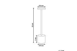 Pasalima LED Bordlampe 35 cm