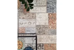Patchwork Wiltonteppe 300x400 cm