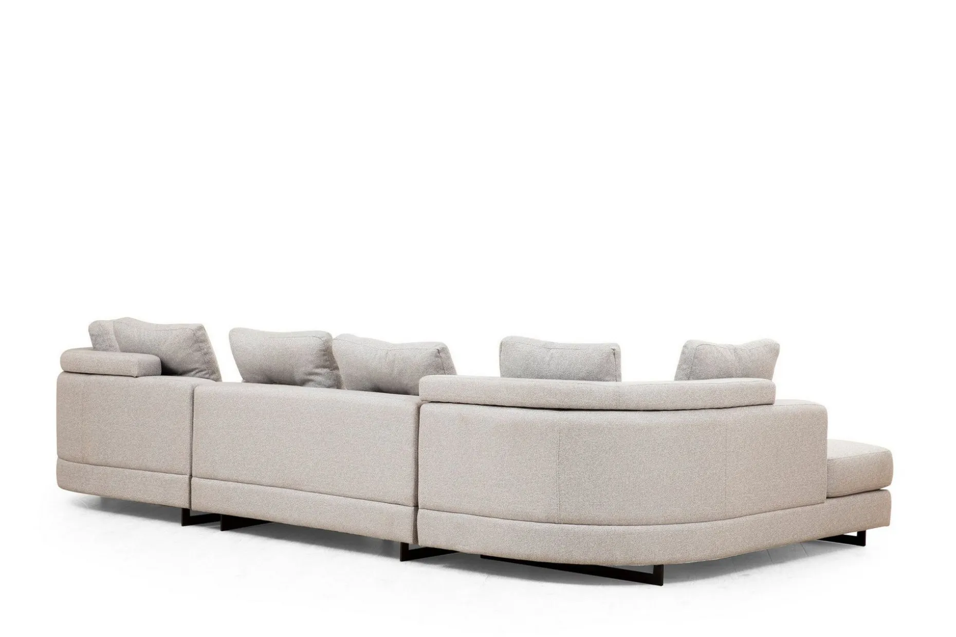 Pavdova Hjørnesofa 4-seter