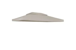 Paviljongtak Hillerstorp Luxor 300 x 400 cm Sand