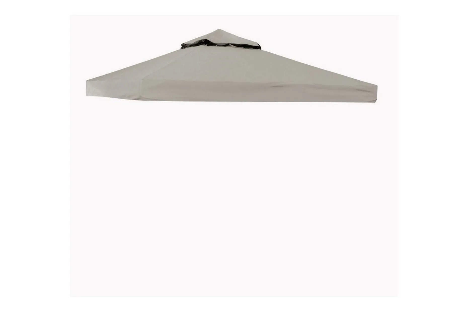 Paviljongtak Hillerstorp Luxor 300 x 300 cm Sand