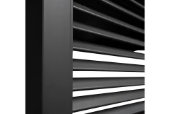Paviljong Vegg Mirador 93x235 cm Mørkegrå aluminium