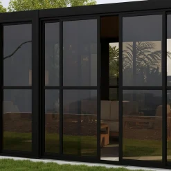PC skyvevegg til paviljong HOME4YOU Mirador-111 4 m