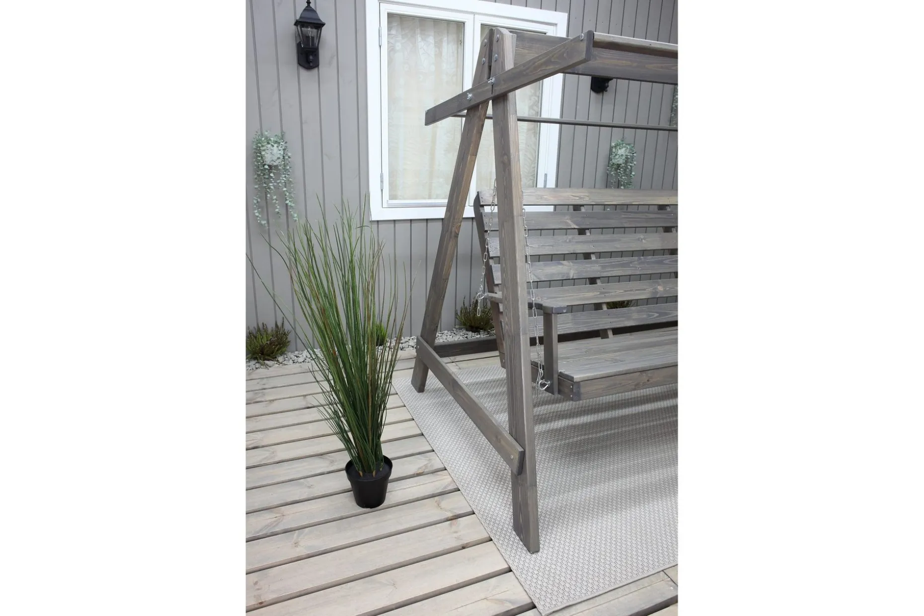 Pelle Hammock Grå