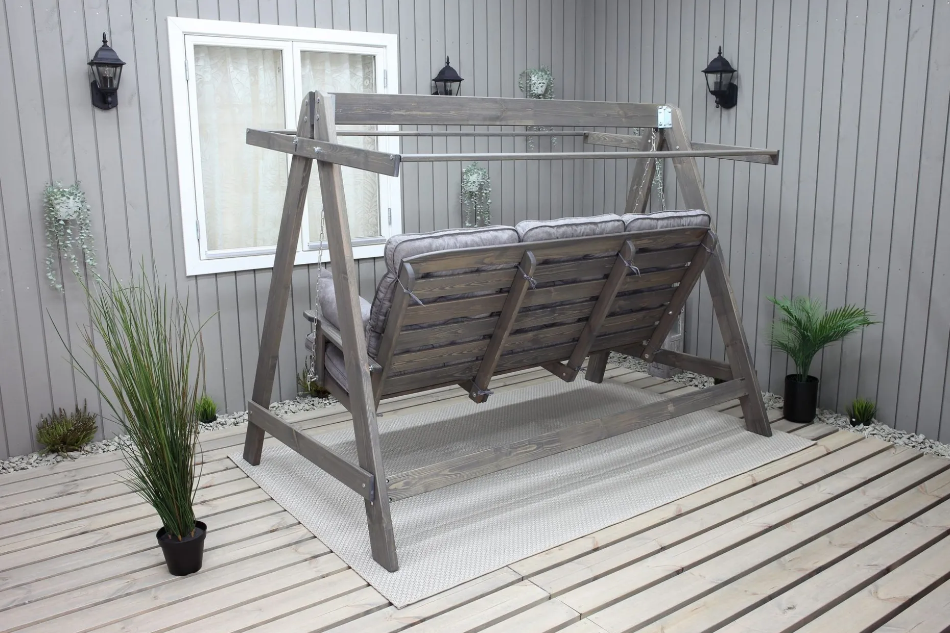 Pelle Hammock Grå