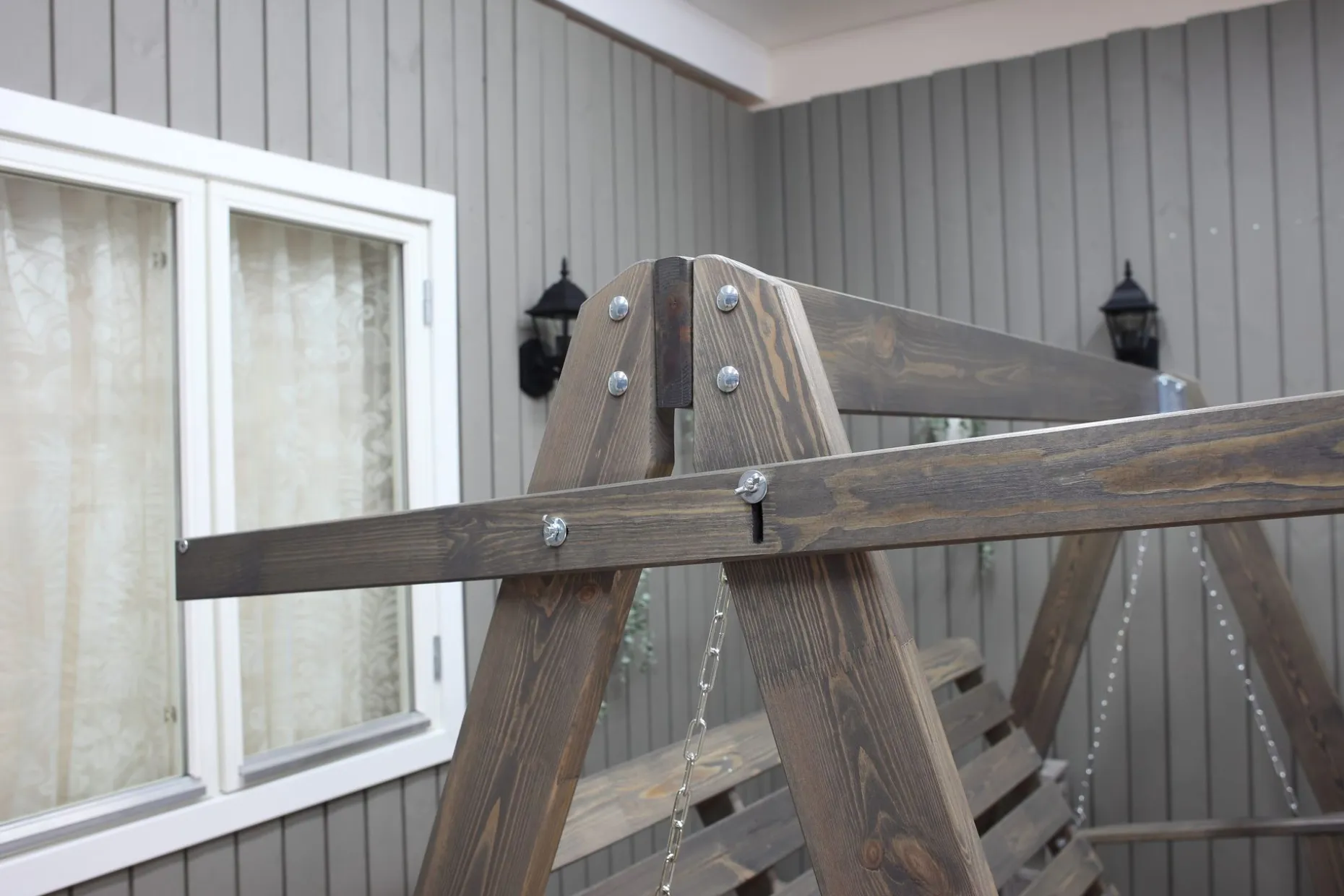 Pelle Hammock Grå