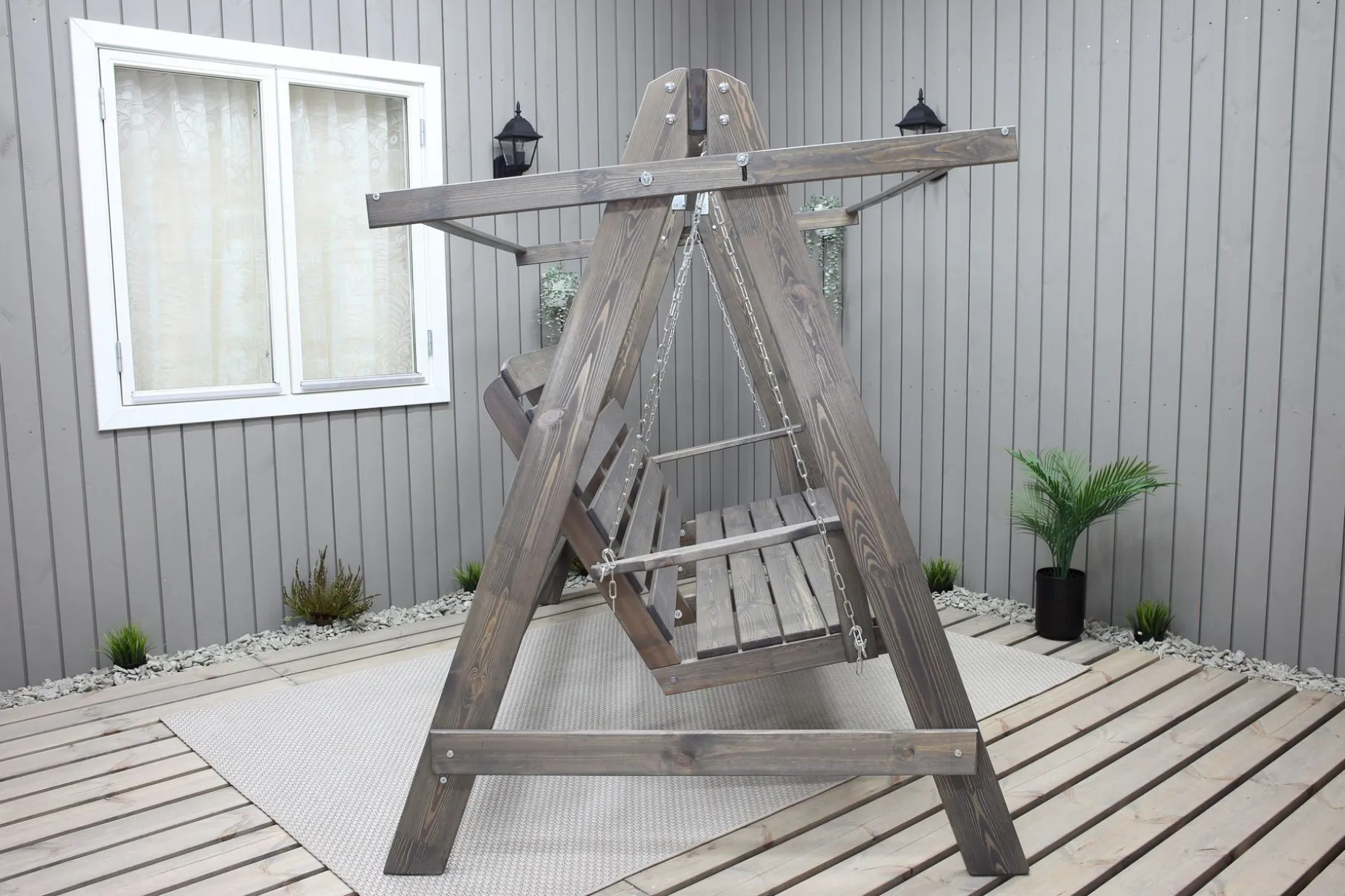 Pelle Hammock Grå