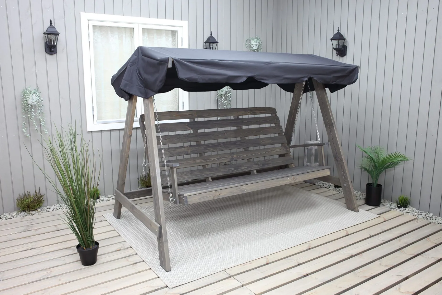 Pelle Hammock Grå