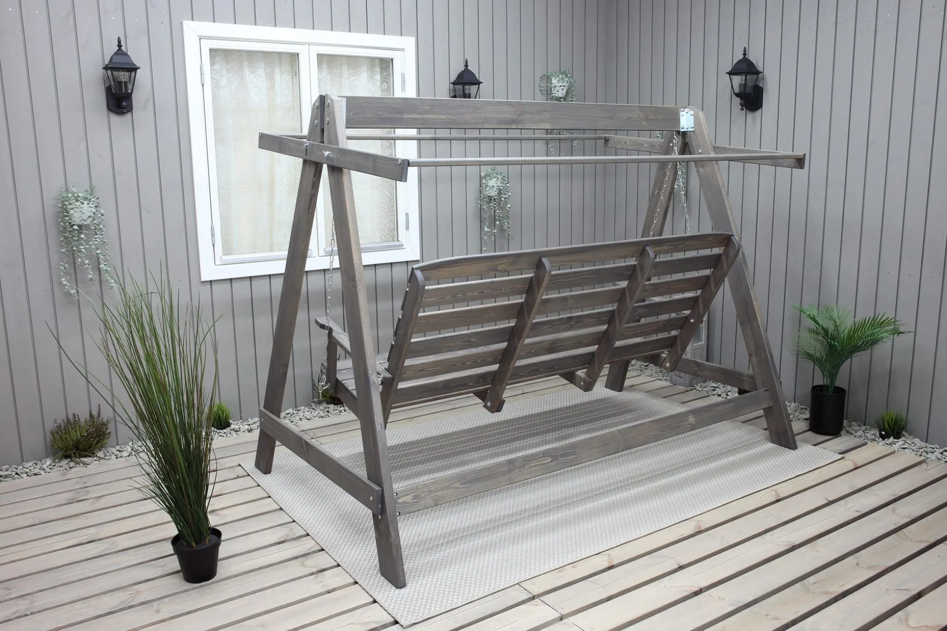 Pelle Hammock Grå