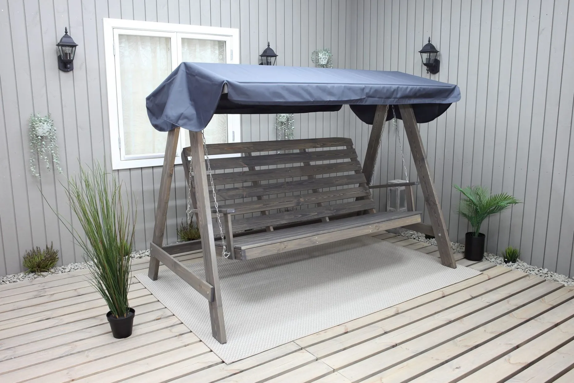 Pelle Hammock Grå