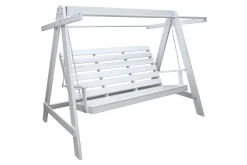 Pelle Hammock Hvit/Svart