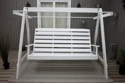 Pelle Hammock Hvit/Svart