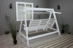 Pelle Hammock Hvit/Svart