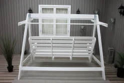 Pelle Hammock Hvit/Svart