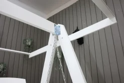 Pelle Hammock Hvit/Svart