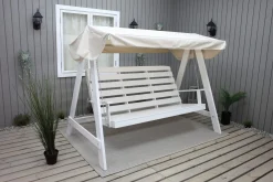 Pelle Hammock Hvit/Svart