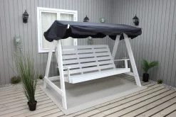 Pelle Hammock Hvit/Svart