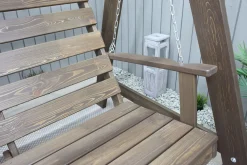 Pelle 3-seters Hammock uten tak
