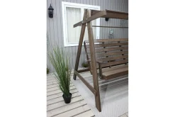 Pelle 3-seters Hammock uten tak