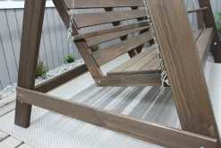 Pelle 3-seters Hammock uten tak