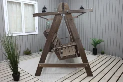 Pelle 3-seters Hammock uten tak
