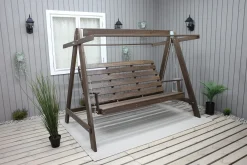Pelle 3-seters Hammock uten tak