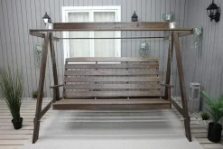 Pelle 3-seters Hammock uten tak