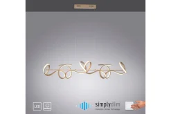 Pendellampe Curls