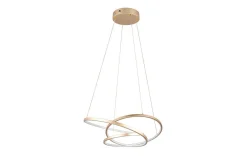 Pendel TRIO Darvin 64 cm, Gull