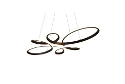 Pendel TRIO Fly Matt svart
