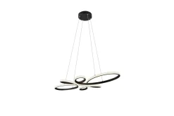 Pendel TRIO Fly Matt svart