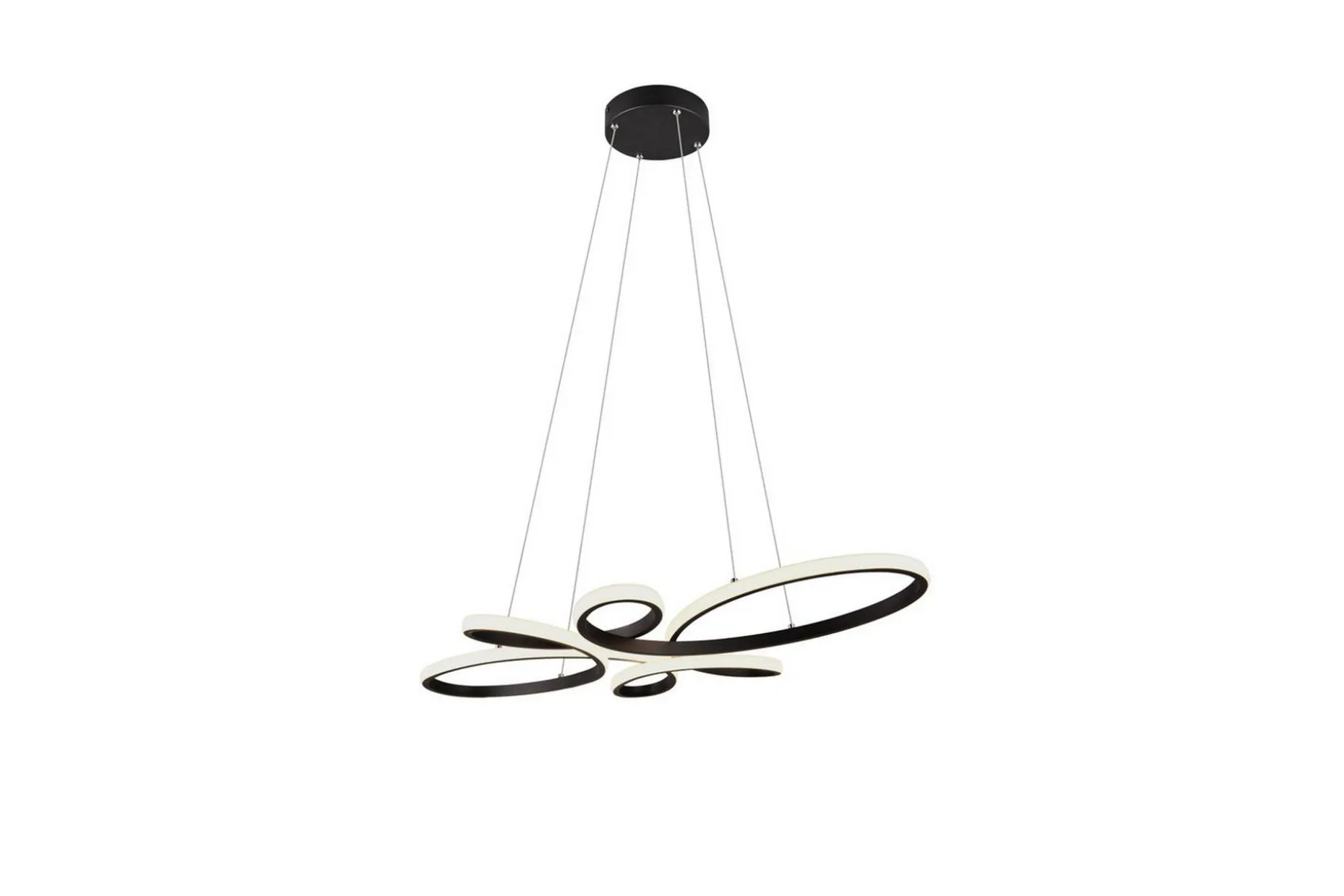 Pendel TRIO Fly Matt svart