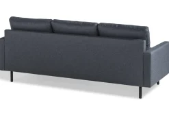 Peppe 3-seters Vendbar L-formet Divansofa i Stoff