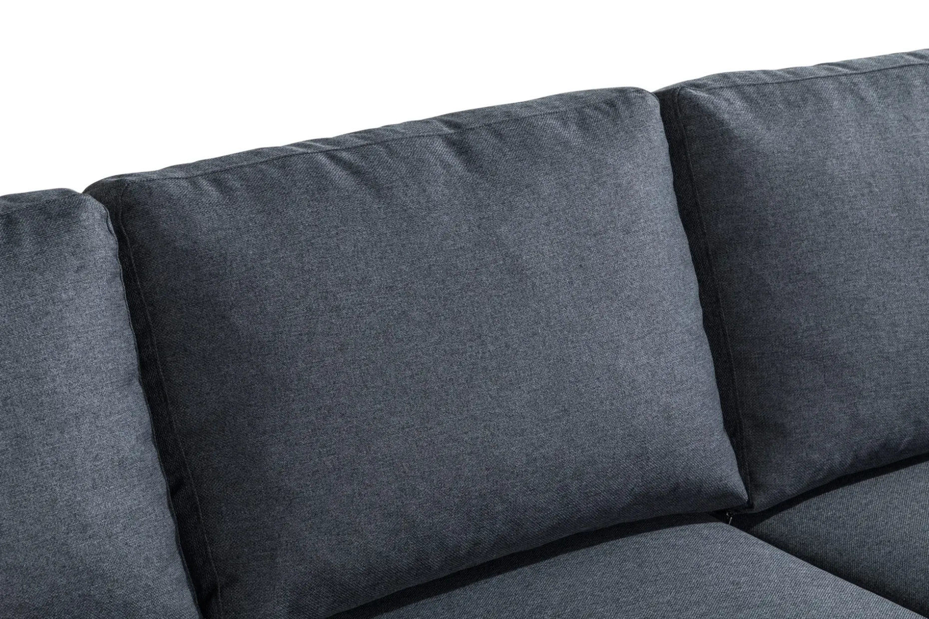 Peppe 3-seters Vendbar L-formet Divansofa i Stoff