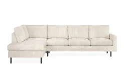 Peppe 4-seters Venstrevendt L-formet Sjeselongsofa i Manchester