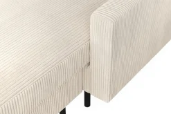 Peppe 4-seters Venstrevendt U-formet Sofa med Divan og Sjeselong i Manchester