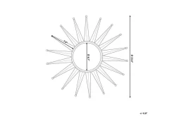 Perelli Speil 60 cm