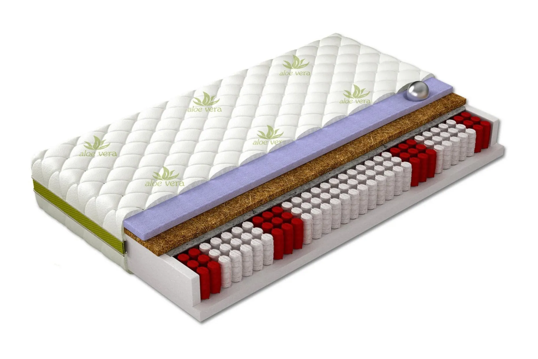 Perfecti Madrass 200x180x18 cm