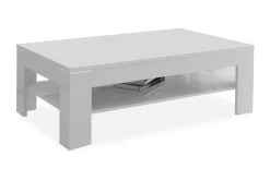 Perkhill Sofabord 120 cm med Oppbevaringshylle