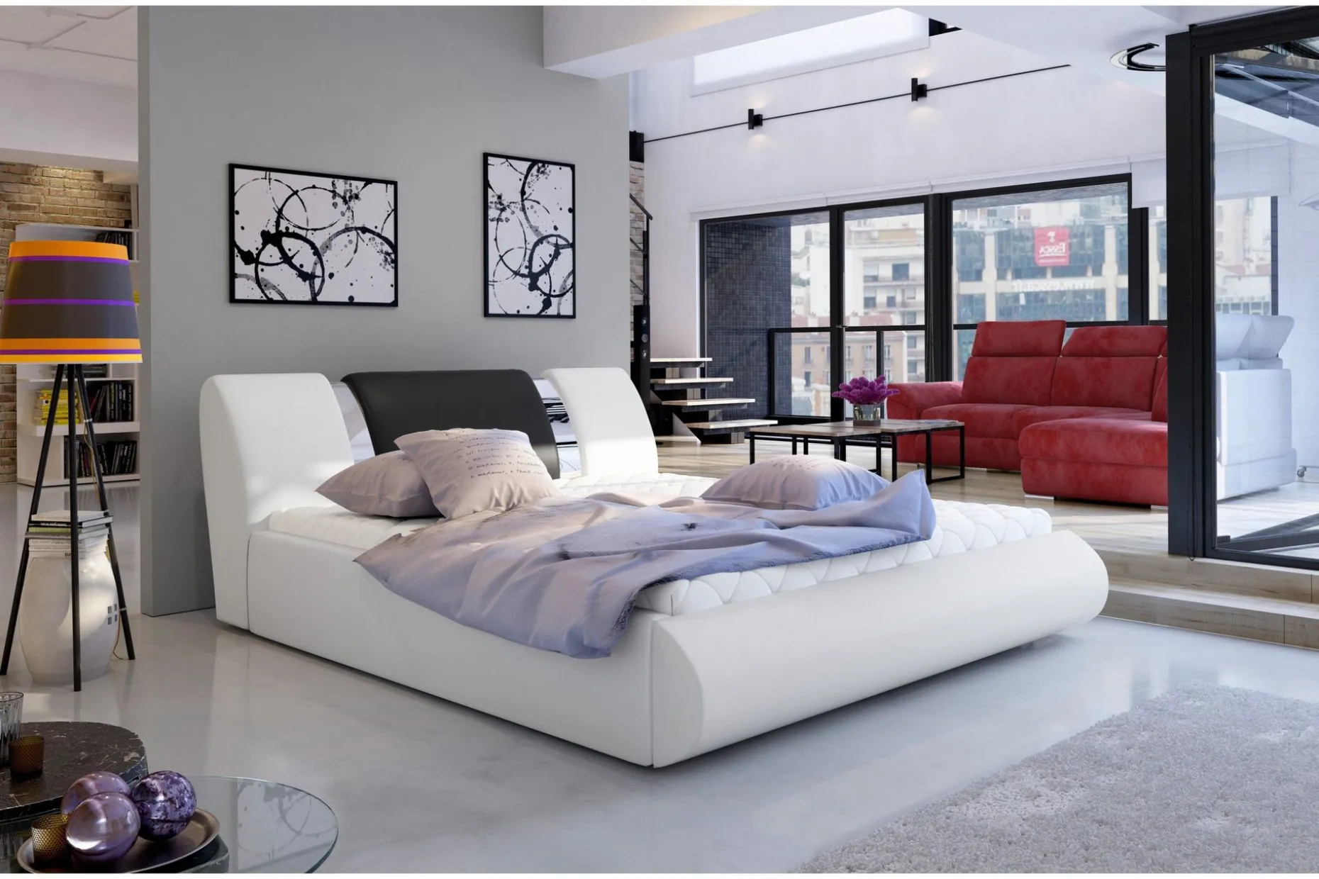 Perow Sengeramme 180x200 cm