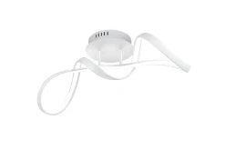 Perugia LED-Taklampe Matthvit