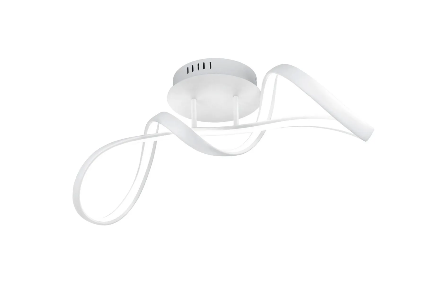 Perugia LED-Taklampe Matthvit