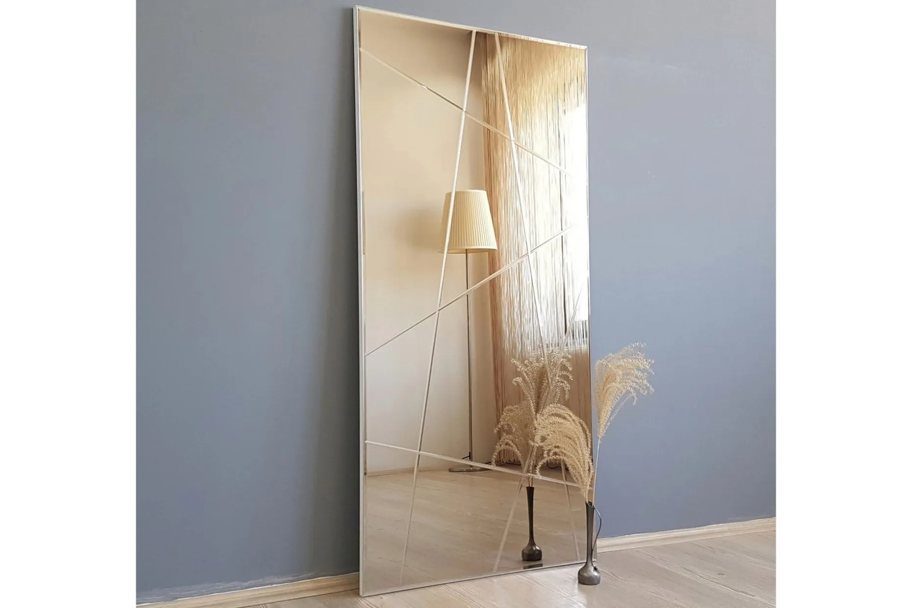 Petalcu Dekorasjonsspeil 130 cm