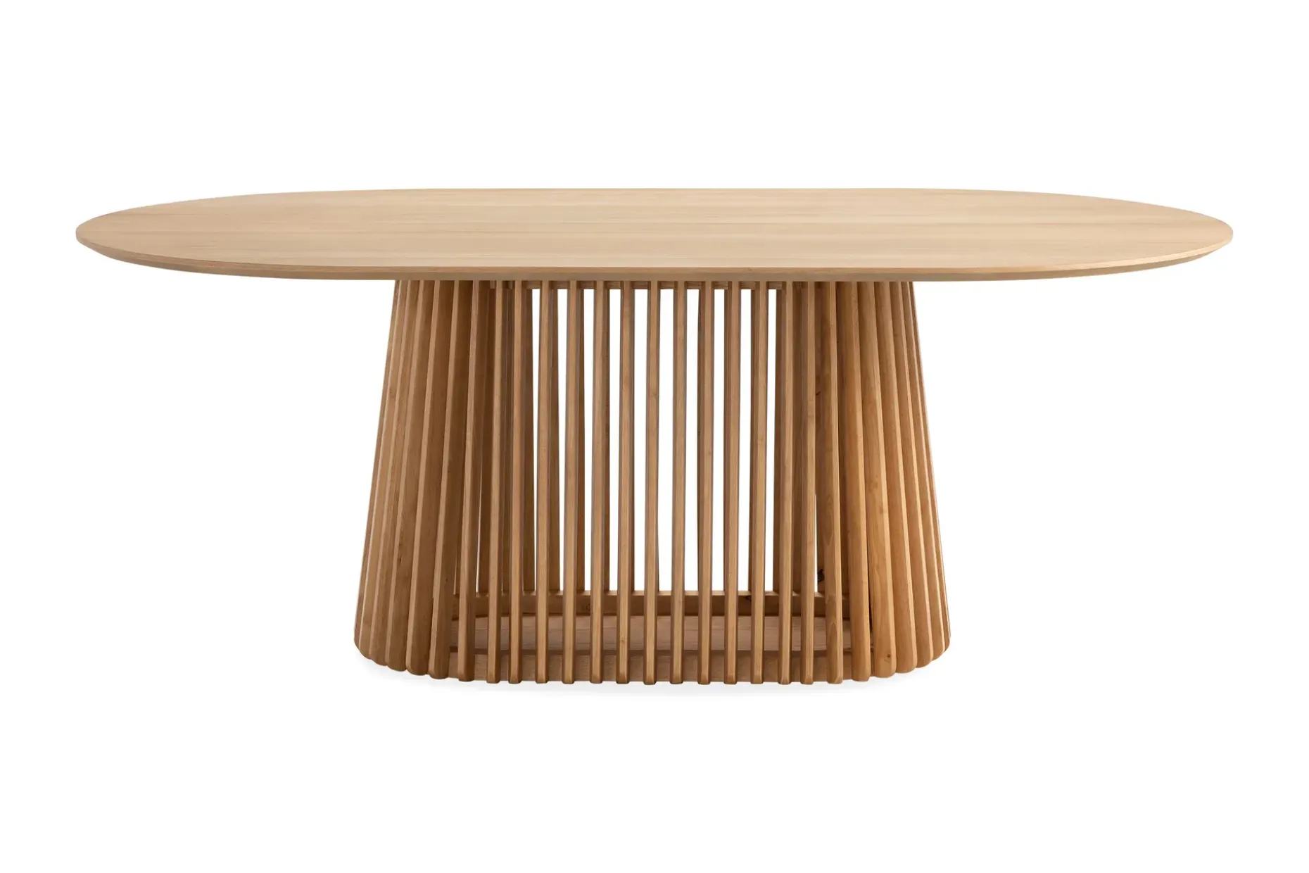 Peyra Spisebord 200 cm Ovalt Eik