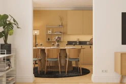 Peyra Spisebord 200 cm Ovalt Eik