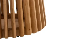 Peyra Spisebord 200 cm Ovalt Eik